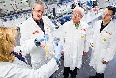 Shell Technologie und Qualität