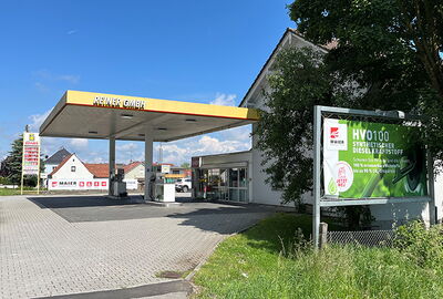 HVO100 tanken an der Tankstelle Reiner in Osterhofen!