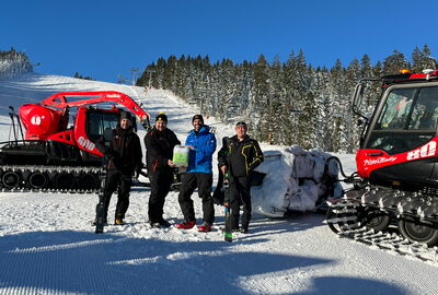 Das beliebteste Familienskigebiet im Bayerischen Wald stellt seinen kompletten Dieselbedarf auf HVO100 um!