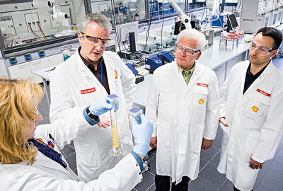 Heizöl und Kraftstoffe von Shell