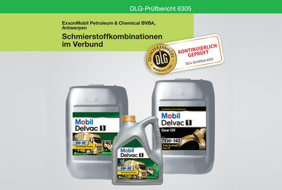 Mobil Delvac – von Agrarexperten ausgezeichnet