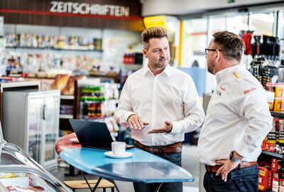 Tankstellenbetreuung