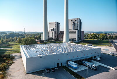 Logistikzentrum Pleinting –Schmierstoff- und Tanklager