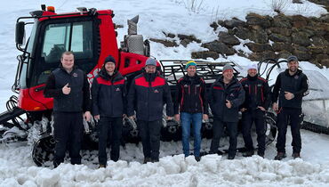 Technik-Team der Arber Bergbahn