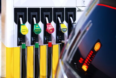Ausgezeichnete Shell Qualität
