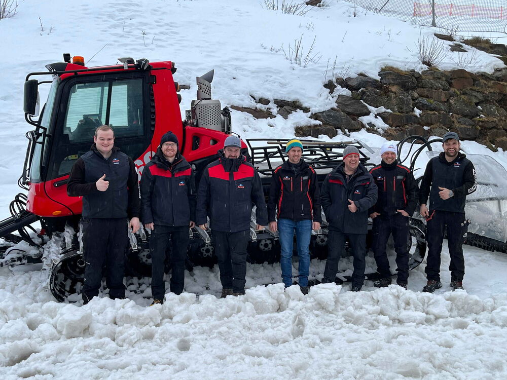 Technik-Team der Arber Bergbahn