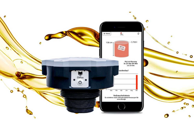 Intelligente Füllstandsmessung mit dem OilFox