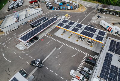 Next Mobility –Wasserstoff für den LKW-Verkehr