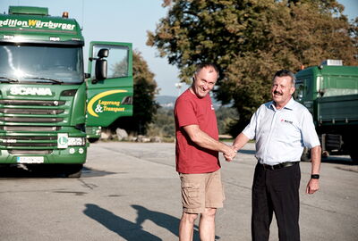MaierKorduletsch – Ihr Partner im Transportgeschäft