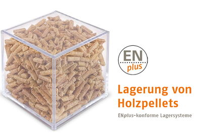 Holzpellets richtig lagern